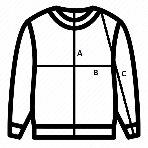 veľkosti dámska mikina Guapoo